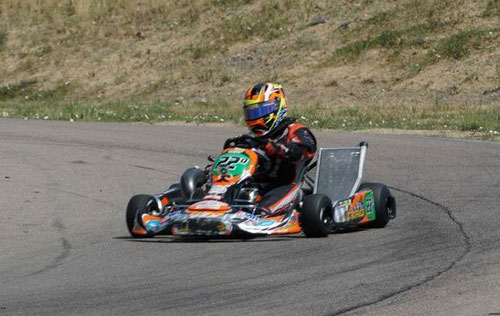 Jet Davis was able to overcome a point deficit and earn the S4 championship  - publsihed on kartsportnews.com