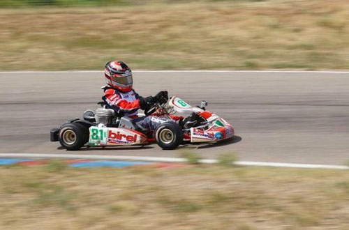 Payton Durrant was the driver to beat all season in TaG Cadet, picking up his fifth and sixth wins of the season toward the class title  - publsihed on kartsportnews.com