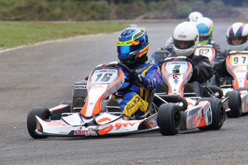 Trophy Class racer Bryce Fullwood has been inducted into the AMSF Rising Star rookie program
