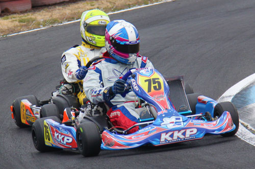 Kel Treseder will take on double duties in DD2 and Rotax Heavy in Newcastle