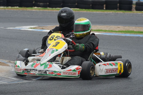 Glenn Chadwick will be competing in his 20th Victorian Championship next weekend