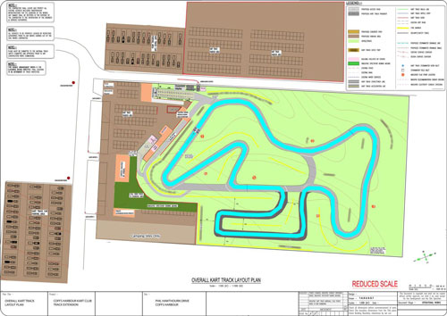 coffs harbour track plans with extension