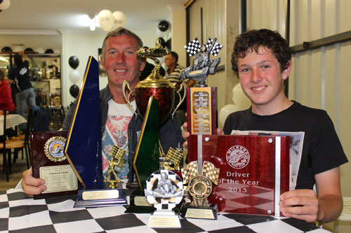 mildura kart club awards 2013