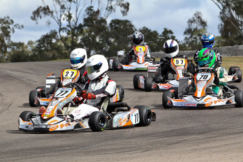 The Sodi Junior Max Trophy Class will provide intriguing racing into the finals