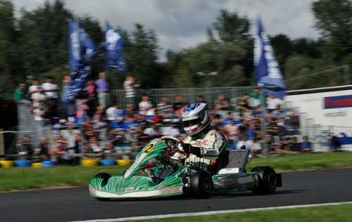 Marco Ardigò, quaified 4th in KZ and has won both his heats