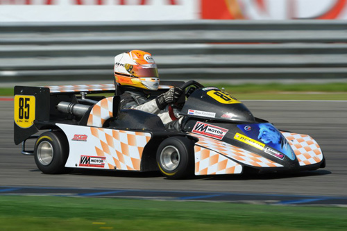 Arjan Kievitsbosch (NLD), 2nd place in Race 1