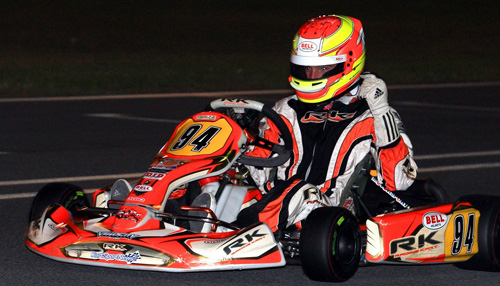 Brad Jenner took the win in the Rotax Light final confirming his place in Team Australia at the Rotax Max Challenge Grand Finals