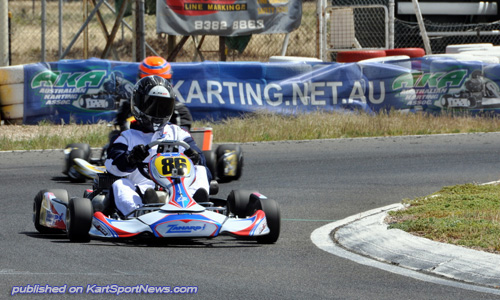 -	Shane Cornish was able to secure pole position on debut in Tag Restricted Heavy