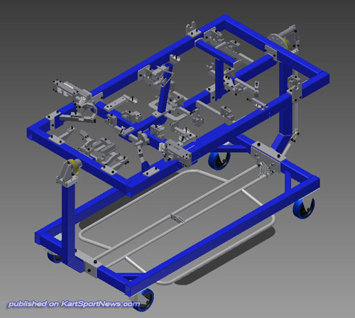 dpekat chassis jig