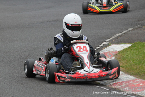 gippsland kart club races at morwell, october 2014