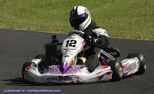 Daniel Plant will be looking to use his home track advantage to help his chances in Junior Max