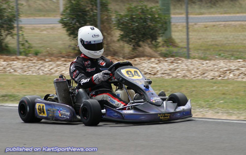 Shane Roberts will be the sole Warwick representative in a large Rotax Light field