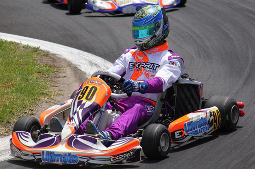 Victorian Daniel Richert will be defending his win in DD2 Masters from the 2013 Nationals 