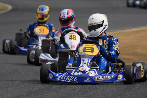 Albury’s Jordan Boys sits in the top five for both Rotax Light and DD2 rankings entering the Nationals