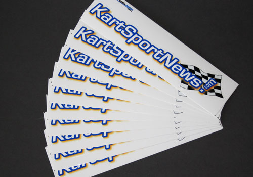 KartSportNews sticker 10 pack