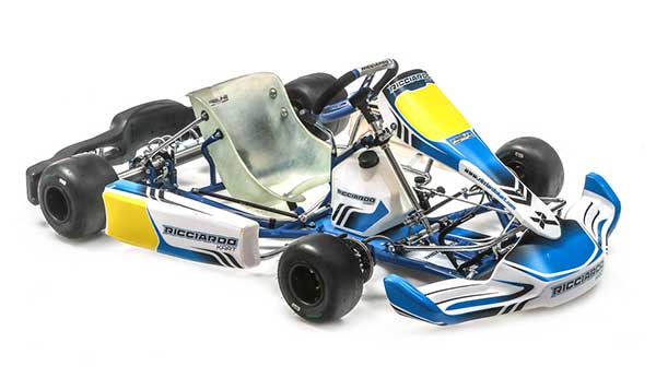 COMPKART FREELINE R AXLE 50 x 1020mm C2.8 BLUE Birel ART RK Ricciardo Go Kart 