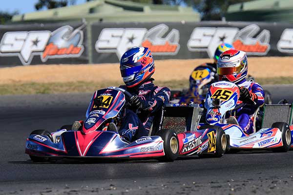 SP Tools has expanded its partnership with Karting Australia to become the title sponsor of the Australian Kart Championship (Pic: Coopers Photography)