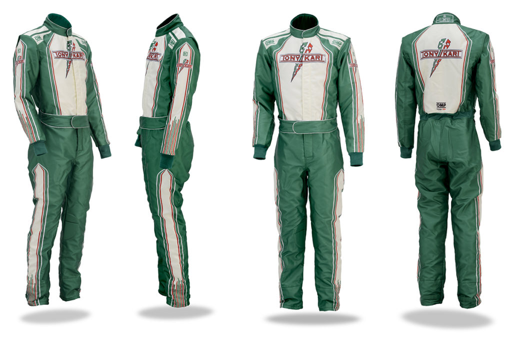 all Sizes Available Tony Kart racing suit CIK/FIA level 2 
